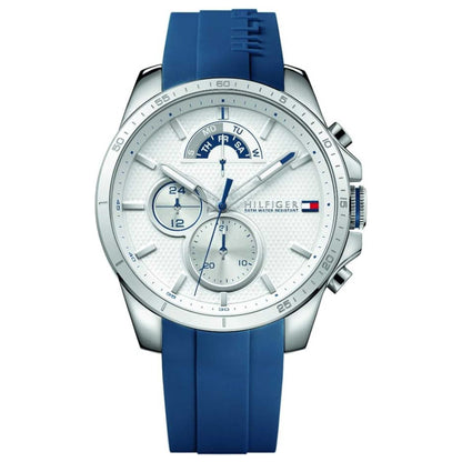 Front view of Tommy Hilfiger Decker Men's Quartz Watch 1791349