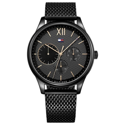 Front view of Tommy Hilfiger Damon Men's Quartz Watch 1791420