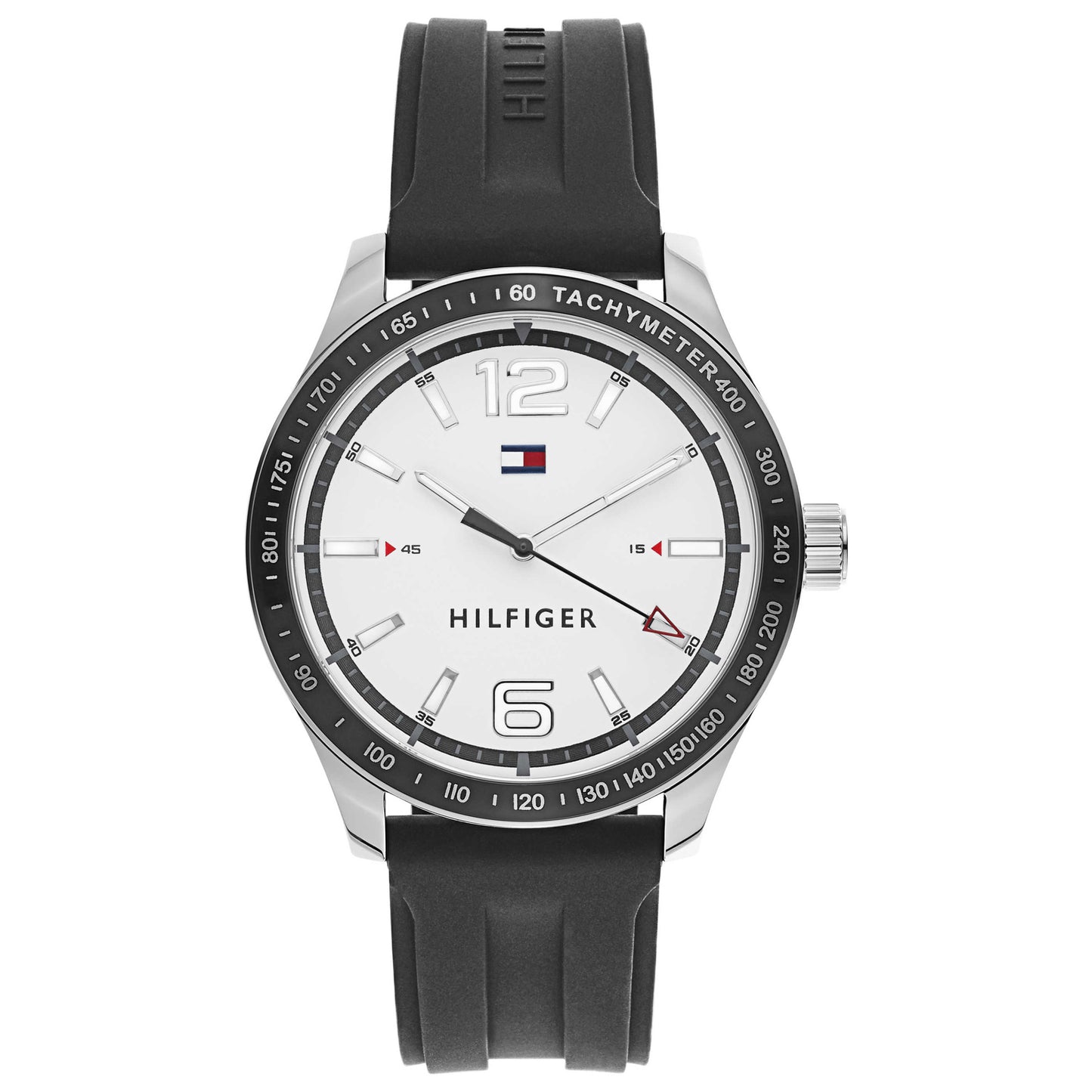 Front view of Tommy Hilfiger Sport Men's Japanese Quartz (Battery-Powered) Watch 1791437