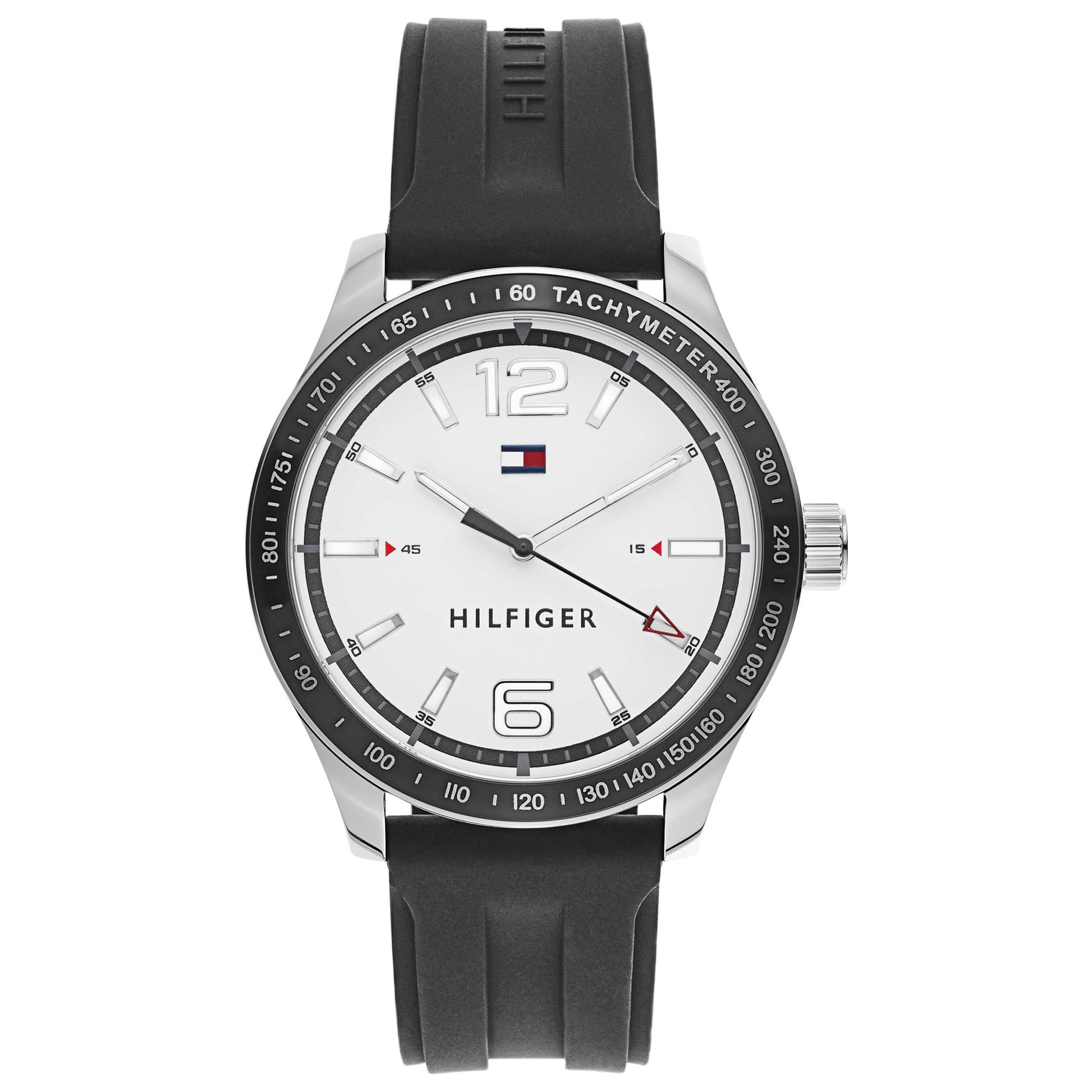 Front view of Tommy Hilfiger Sport Men's Japanese Quartz (Battery-Powered) Watch 1791437