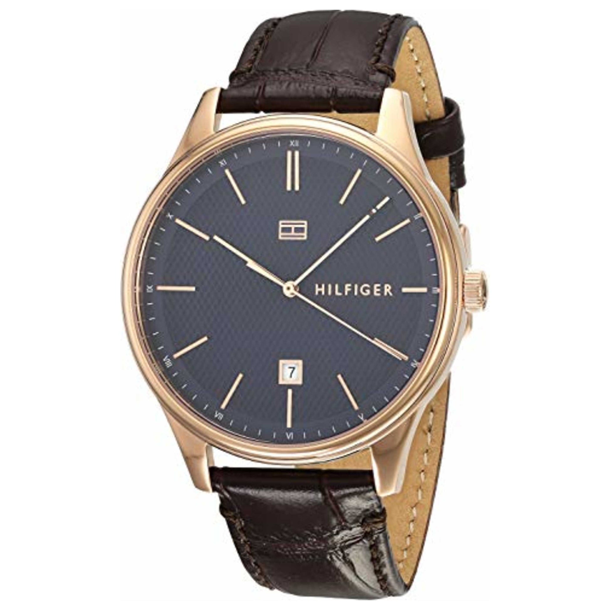 Front view of Tommy Hilfiger Damon Men's Quartz Watch 1791493