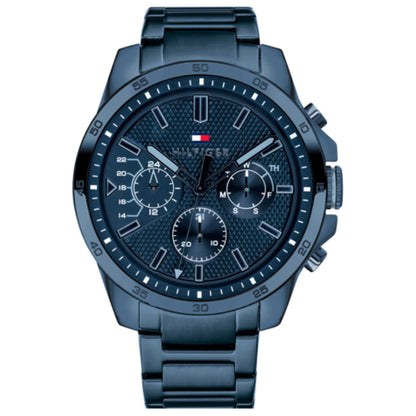 Front view of Tommy Hilfiger Decker Men's Quartz Watch 1791560