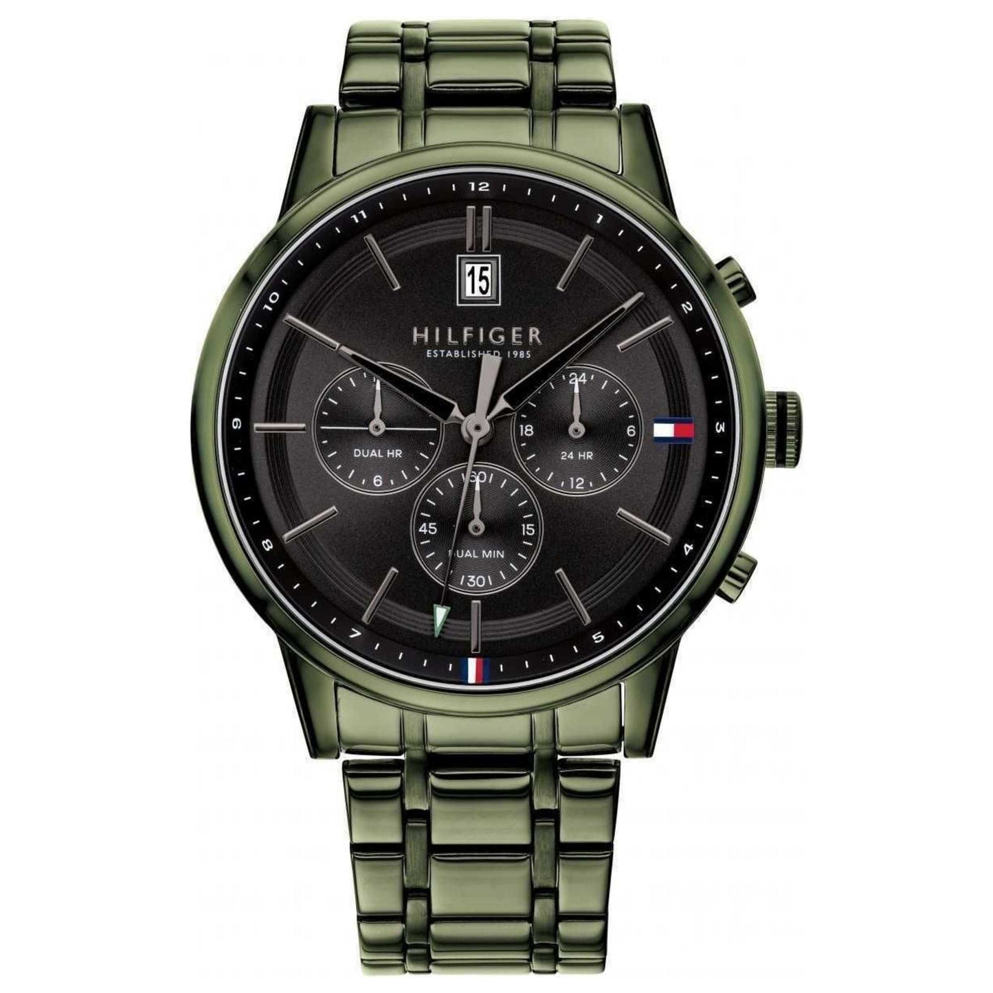Front view of Tommy Hilfiger Kyle Men's Quartz Watch 1791634