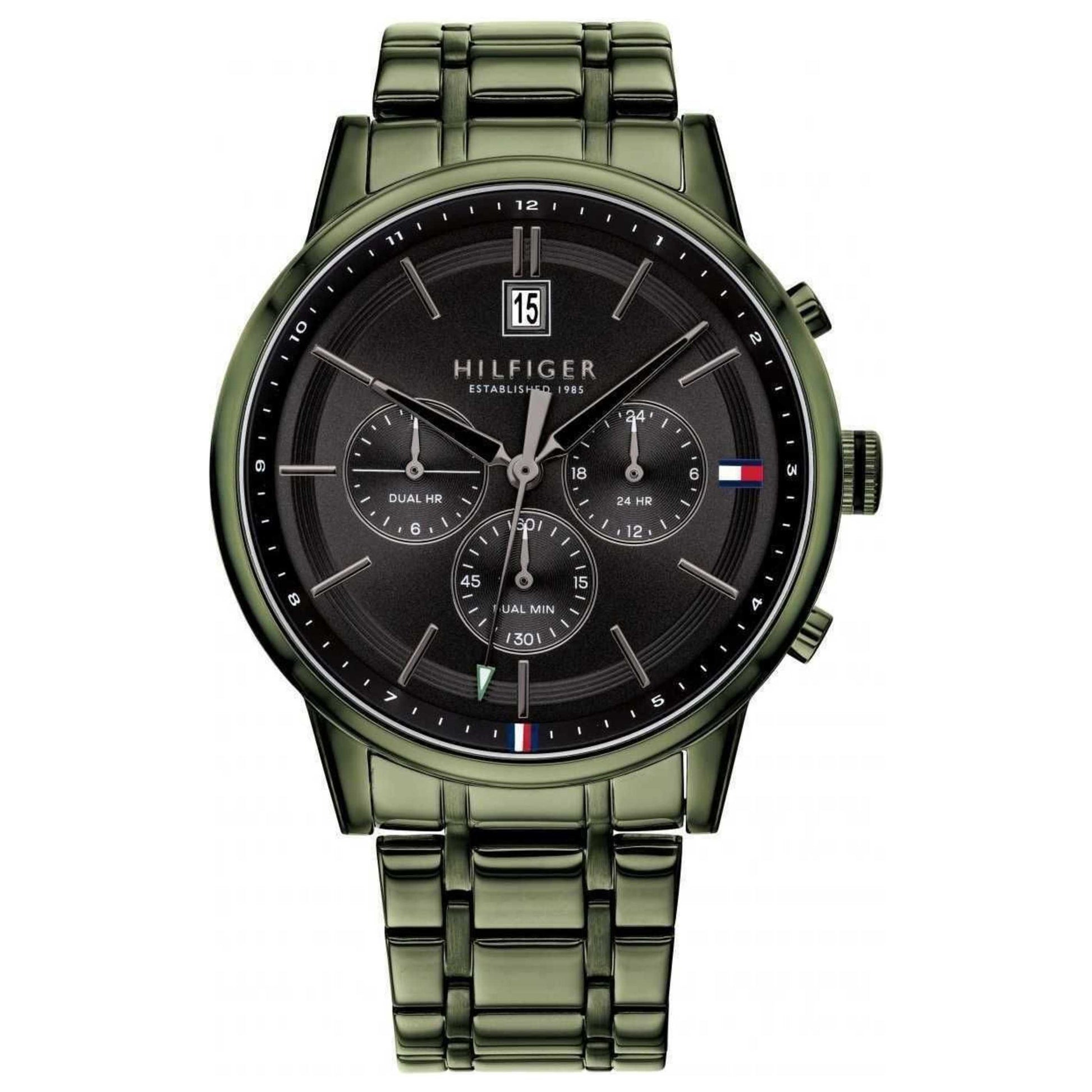Front view of Tommy Hilfiger Kyle Men's Quartz Watch 1791634