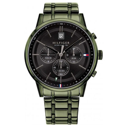 Front view of Tommy Hilfiger Kyle Men's Quartz Watch 1791634
