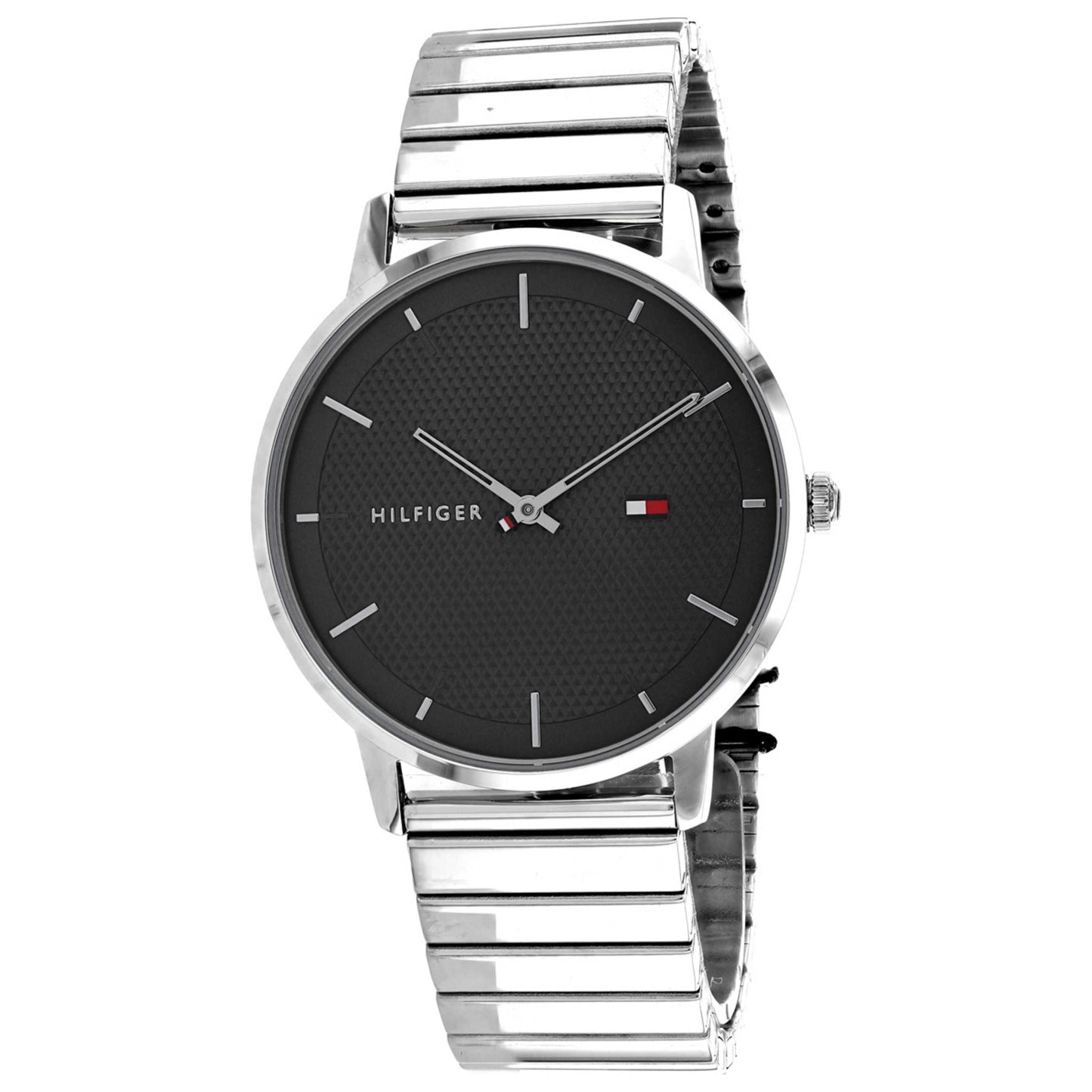 Front view of Tommy Hilfiger James Men's Quartz Watch 1791654