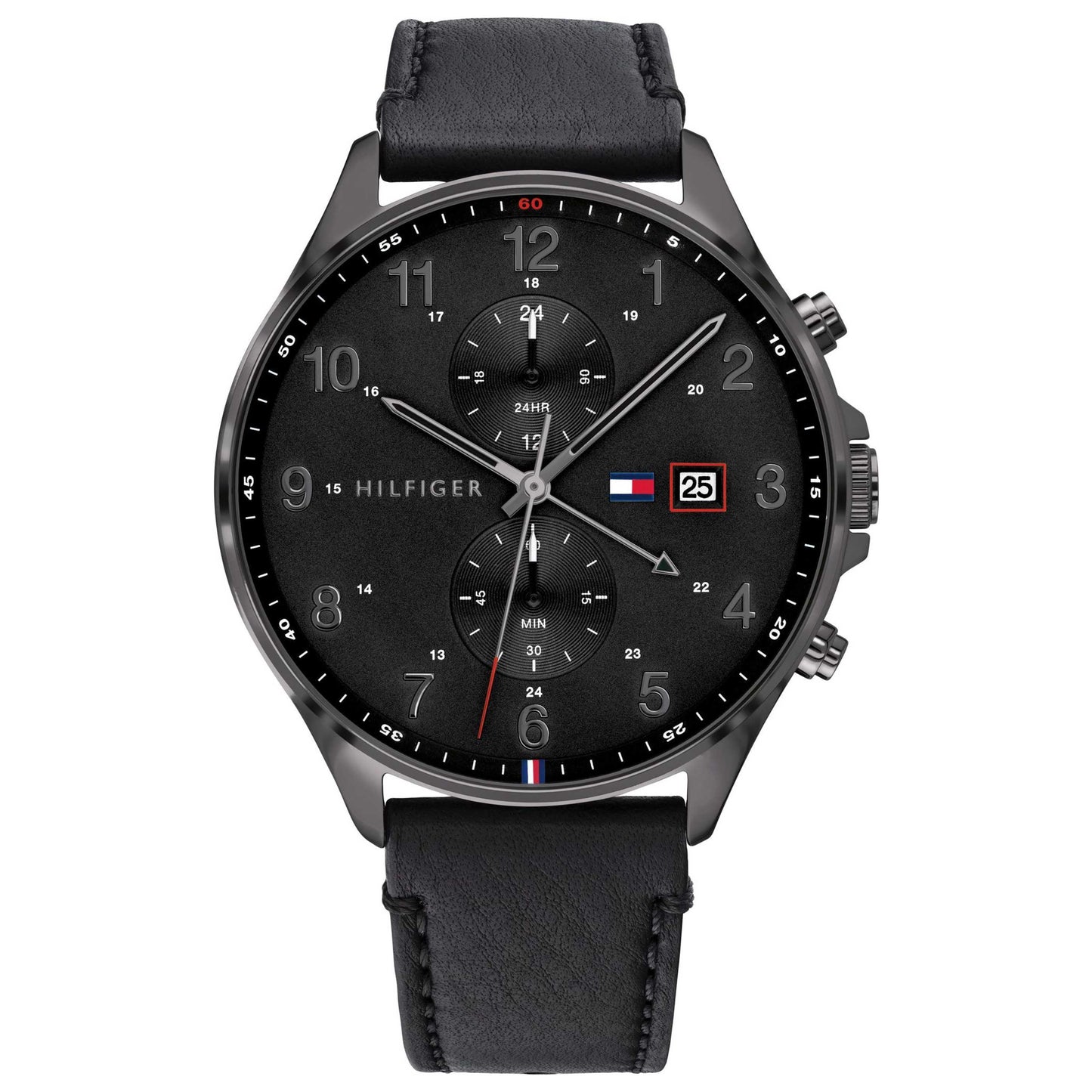 Front view of Tommy Hilfiger West Men's Quartz Watch 1791711