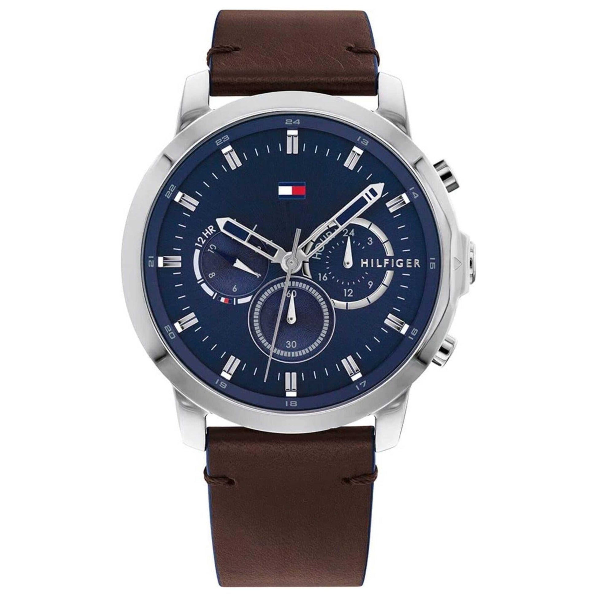 Front view of Tommy Hilfiger Jameson Men's Quartz Watch 1791797