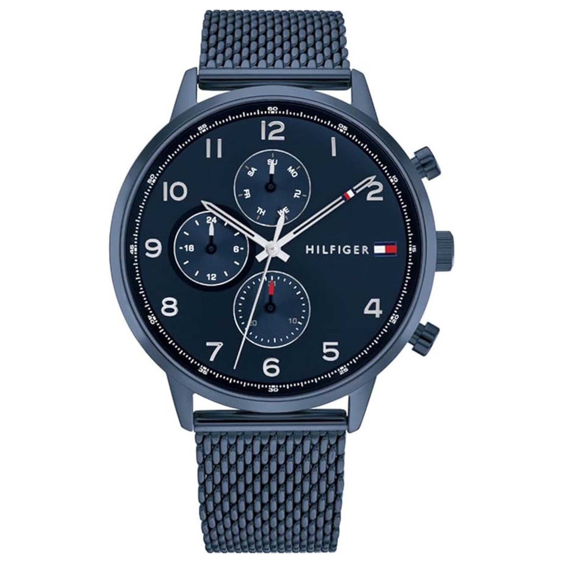 Front view of Tommy Hilfiger Leonard Men's Quartz Watch 1791990