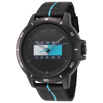 Front view of Tommy Hilfiger Houston 3.0 Men's Quartz Watch 1791999