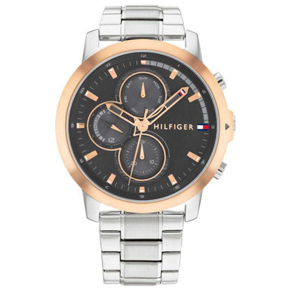 Front view of Tommy Hilfiger Jameson Le Men's Quartz Watch 1792050