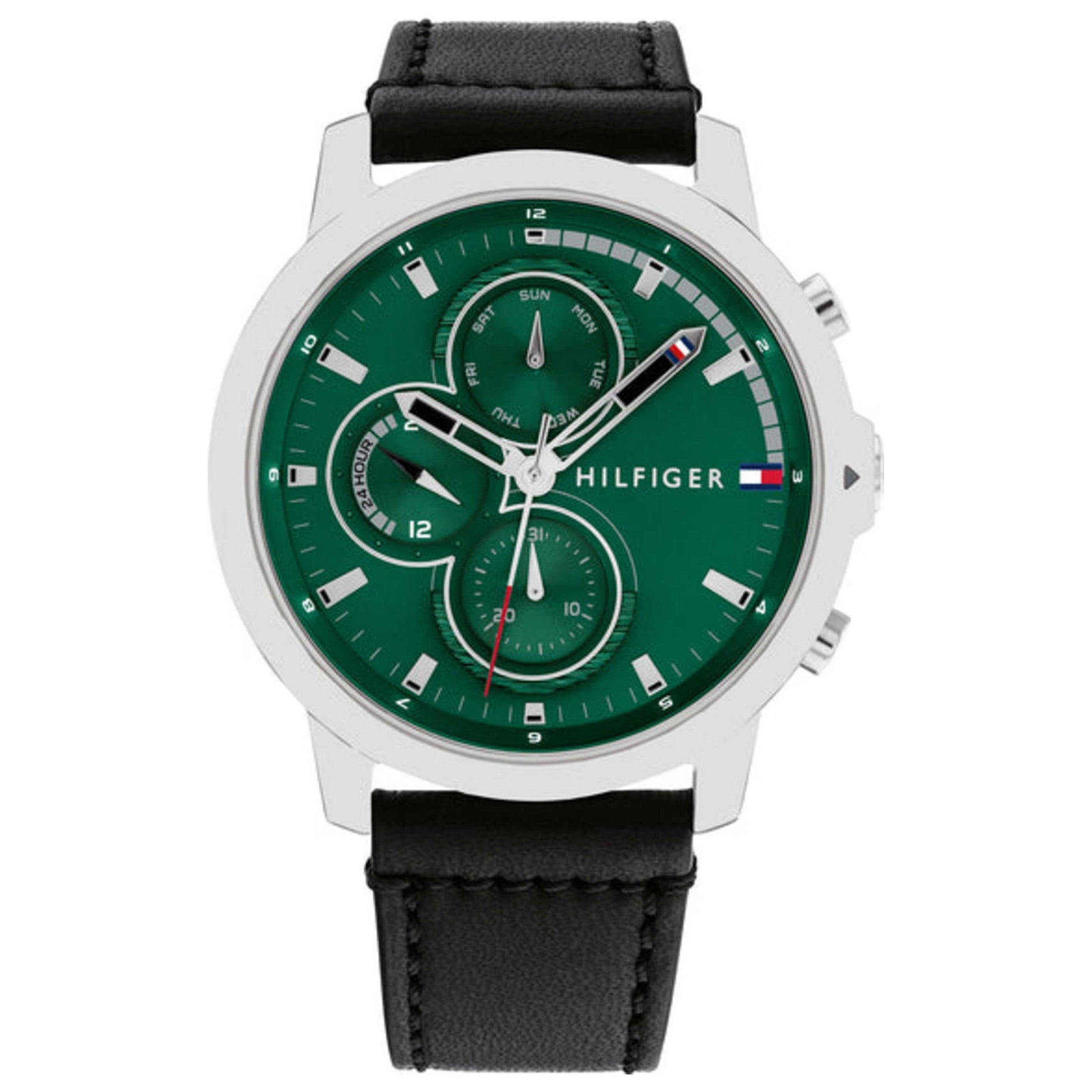 Front view of Tommy Hilfiger Jameson Le Men's Quartz Watch 1792151