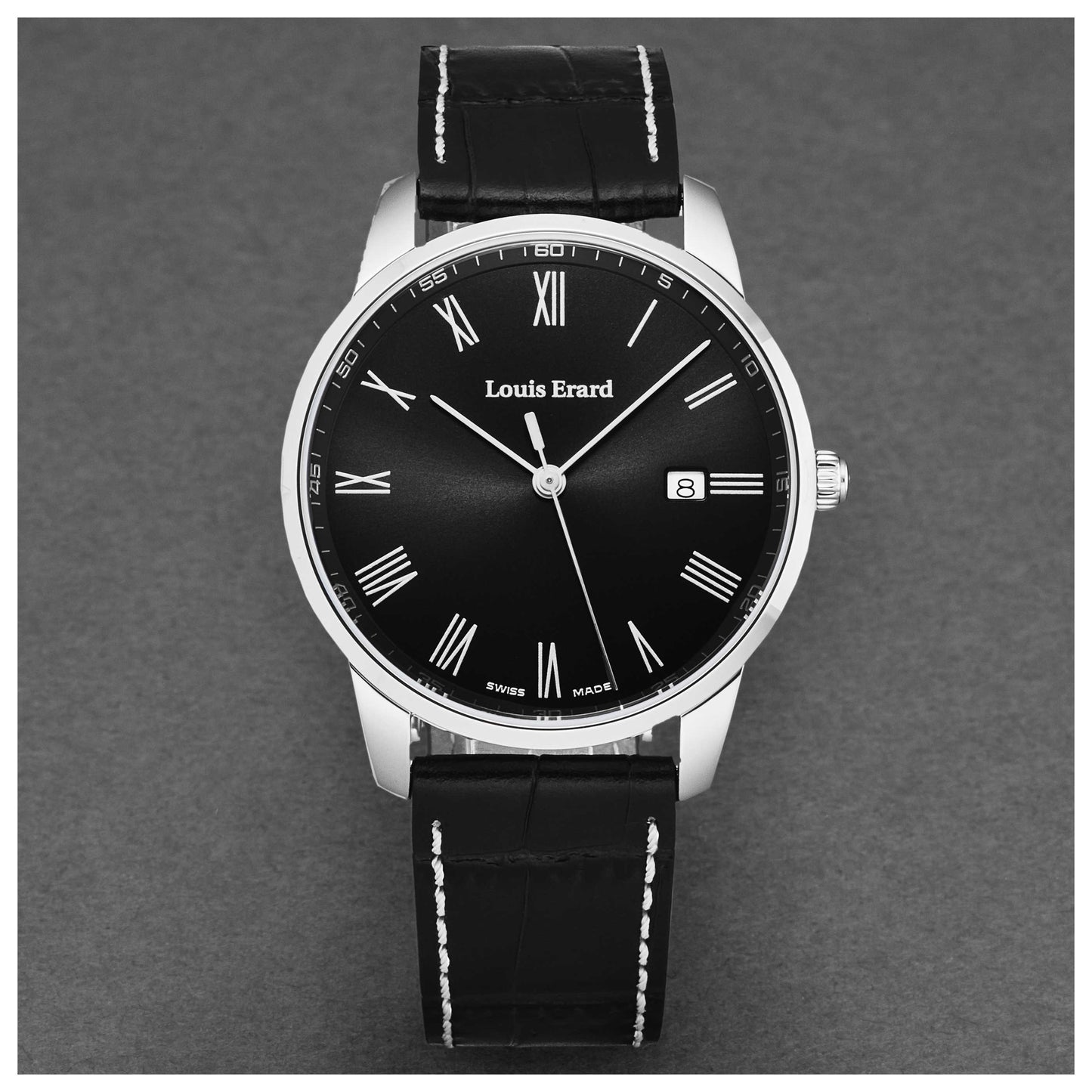 Louis Erard Heritage Men's Quartz Watch 17921AA22BEP100 - Image #2