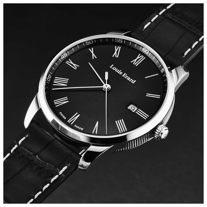 Louis Erard Heritage Men's Quartz Watch 17921AA22BEP100 - Image #4