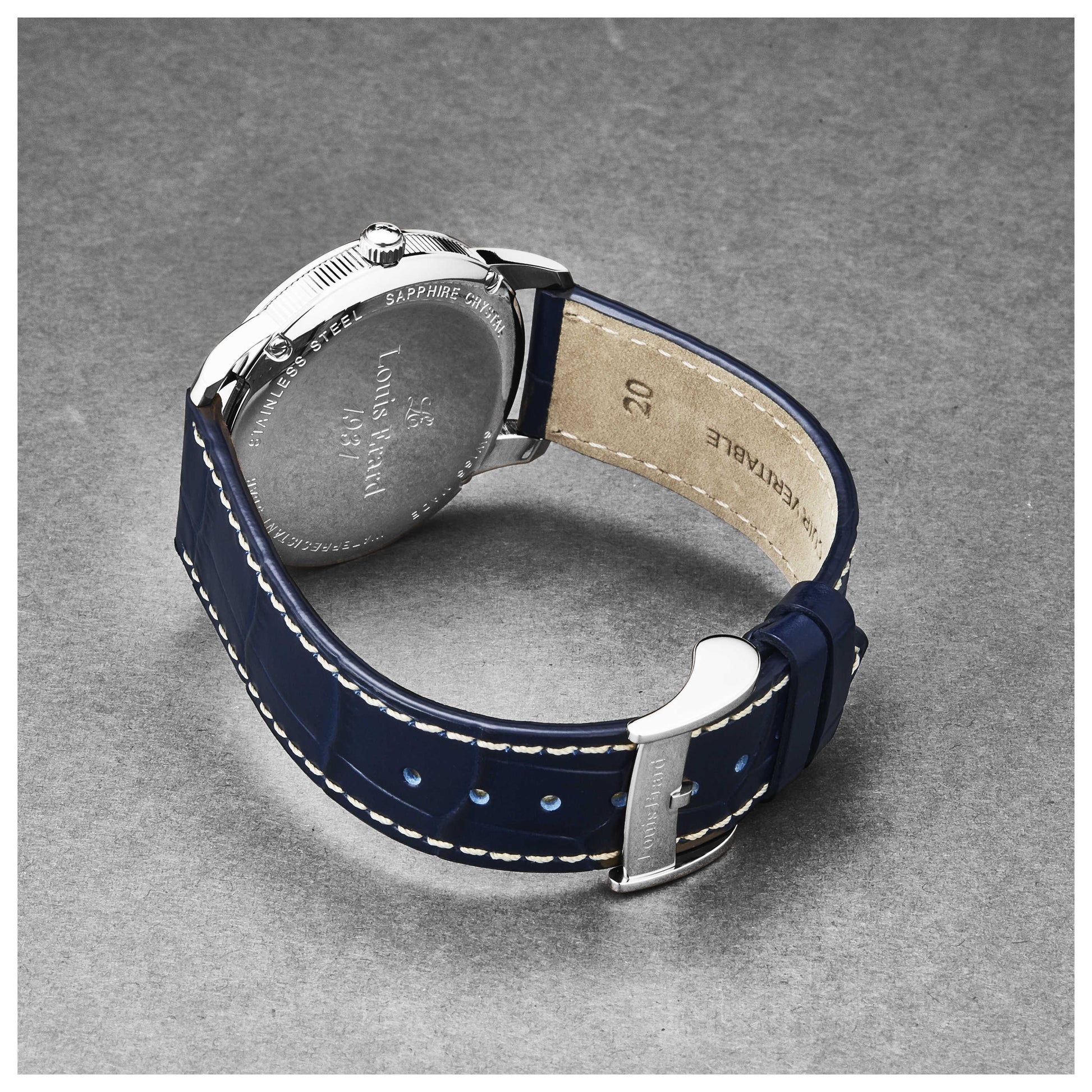 Louis Erard Heritage Men's Quartz Watch 17921AA25BEP102 - Image #2