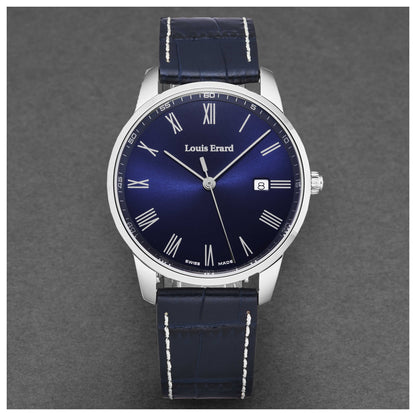 Louis Erard Heritage Men's Quartz Watch 17921AA25BEP102 - Image #4