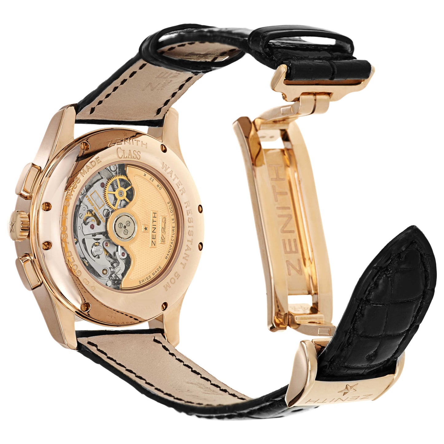 Zenith Class Men's Automatic Watch 18-0510-410002C492GB - Image #2