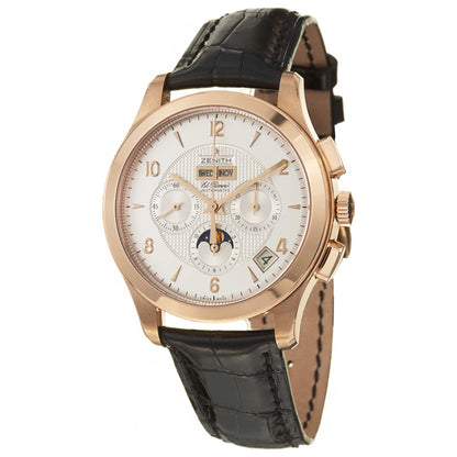 Front view of Zenith Class Men's Automatic Watch 18-0510-410002C492GB