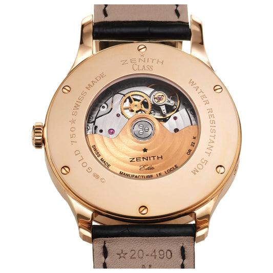 Zenith Class Men's Automatic Watch 18-1125-691-01-C490 - Image #2