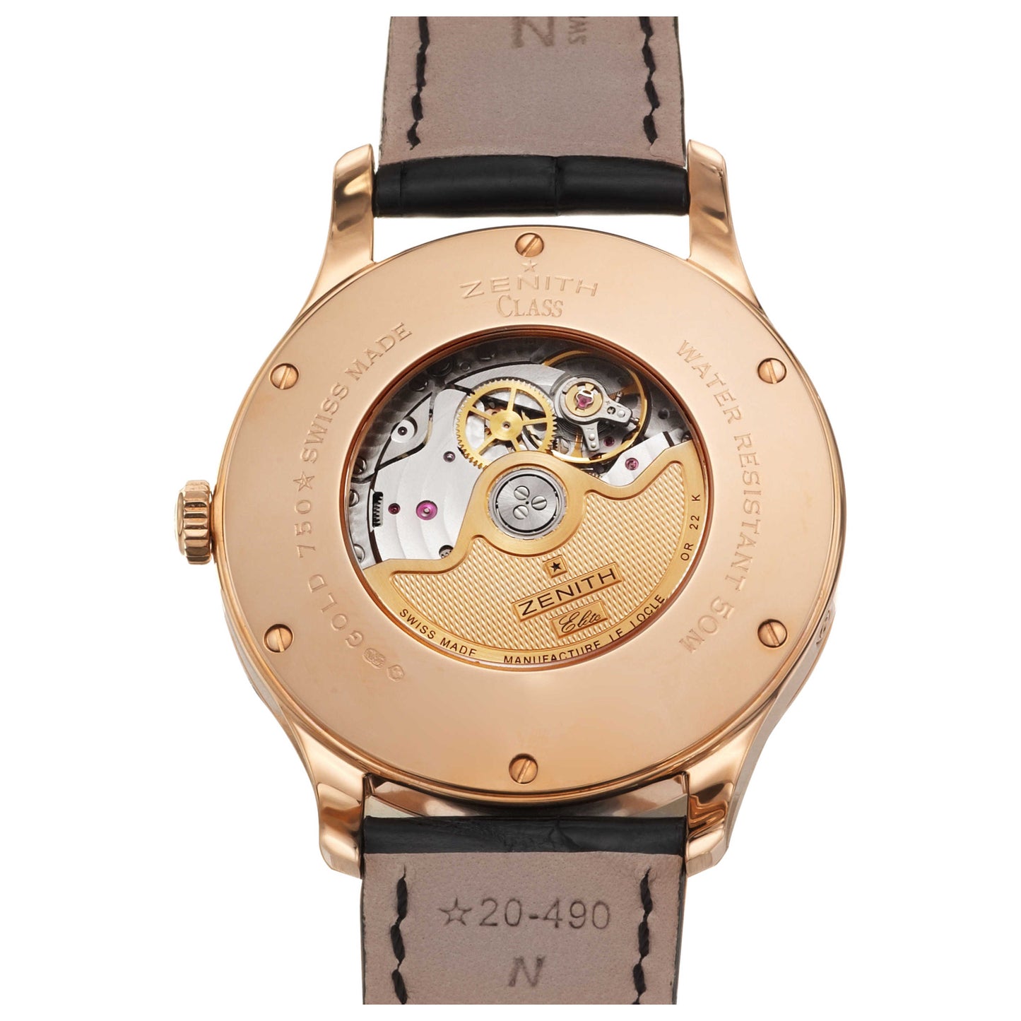 Zenith Class Men's Automatic Watch 18-1125-691-02-C490 - Image #2