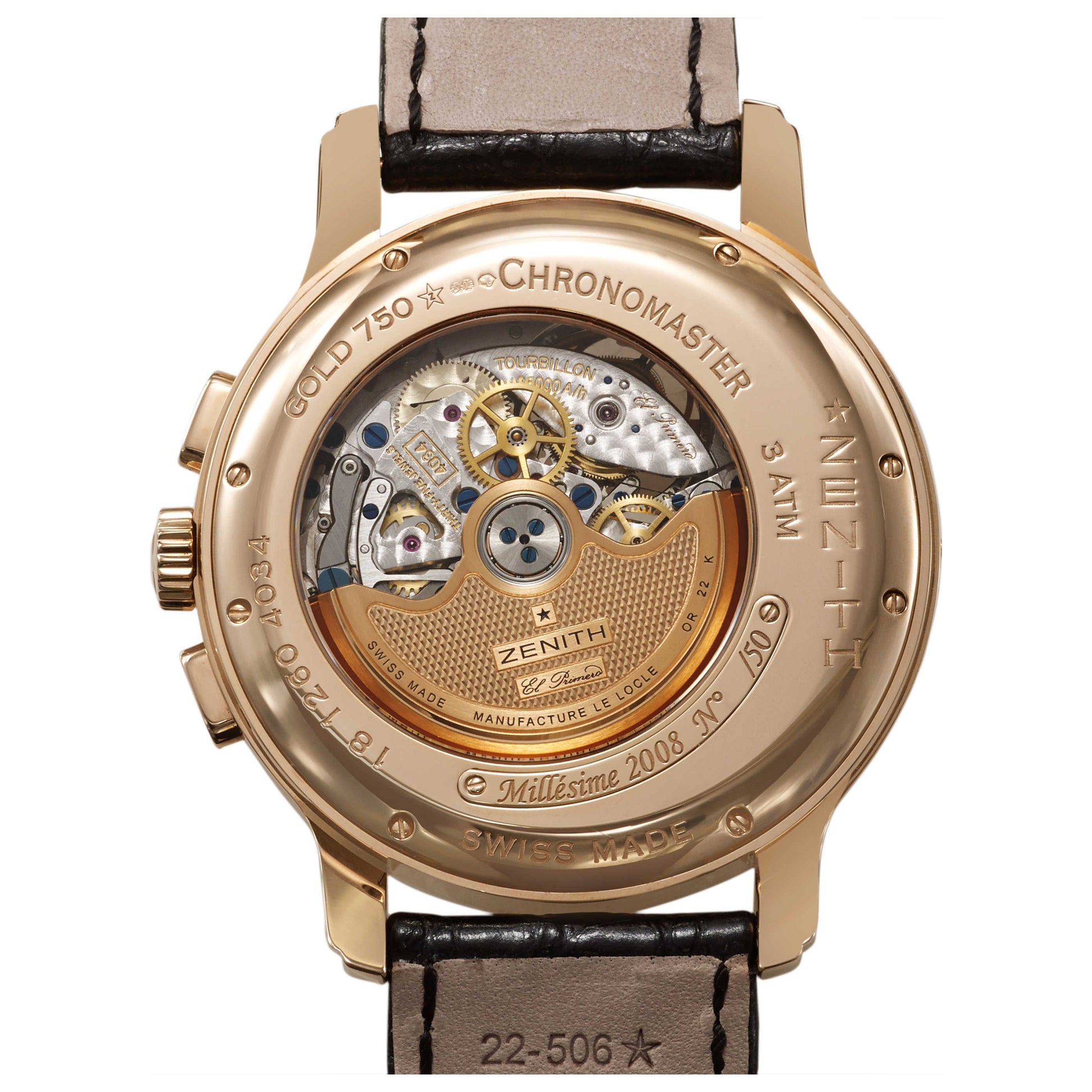 Zenith ChronoMaster Men's Automatic Watch 18-1260-4034-02-C506 - Image #2