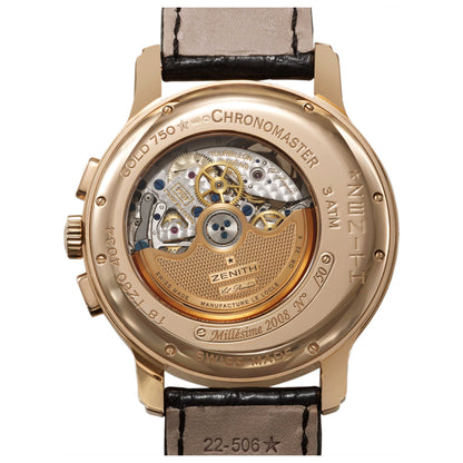 Zenith ChronoMaster Men's Automatic Watch 18-1260-4034-02-C506 - Image #2