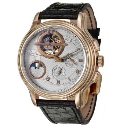 Front view of Zenith ChronoMaster Men's Automatic Watch 18-1260-4034-02-C506