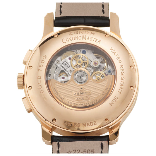 Zenith ChronoMaster Men's Automatic Watch 18-1260-4047-02-C505 - Image #2
