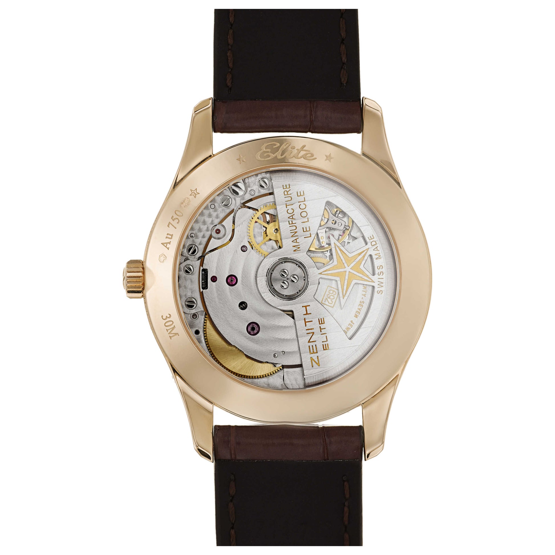 Zenith Heritage Women's Automatic Watch 18-2310-692-02-C709 - Image #2