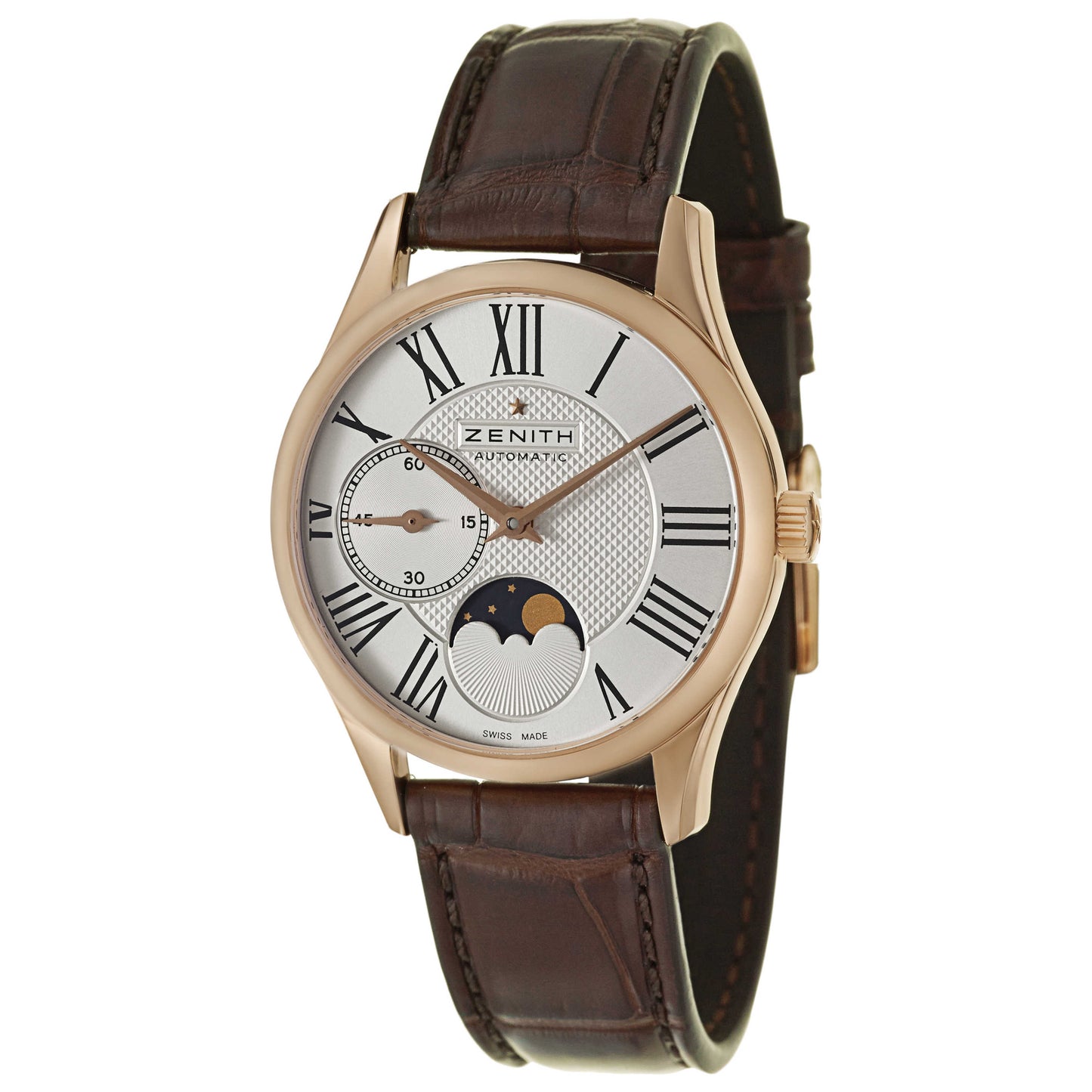 Front view of Zenith Heritage Women's Automatic Watch 18-2310-692-02-C709