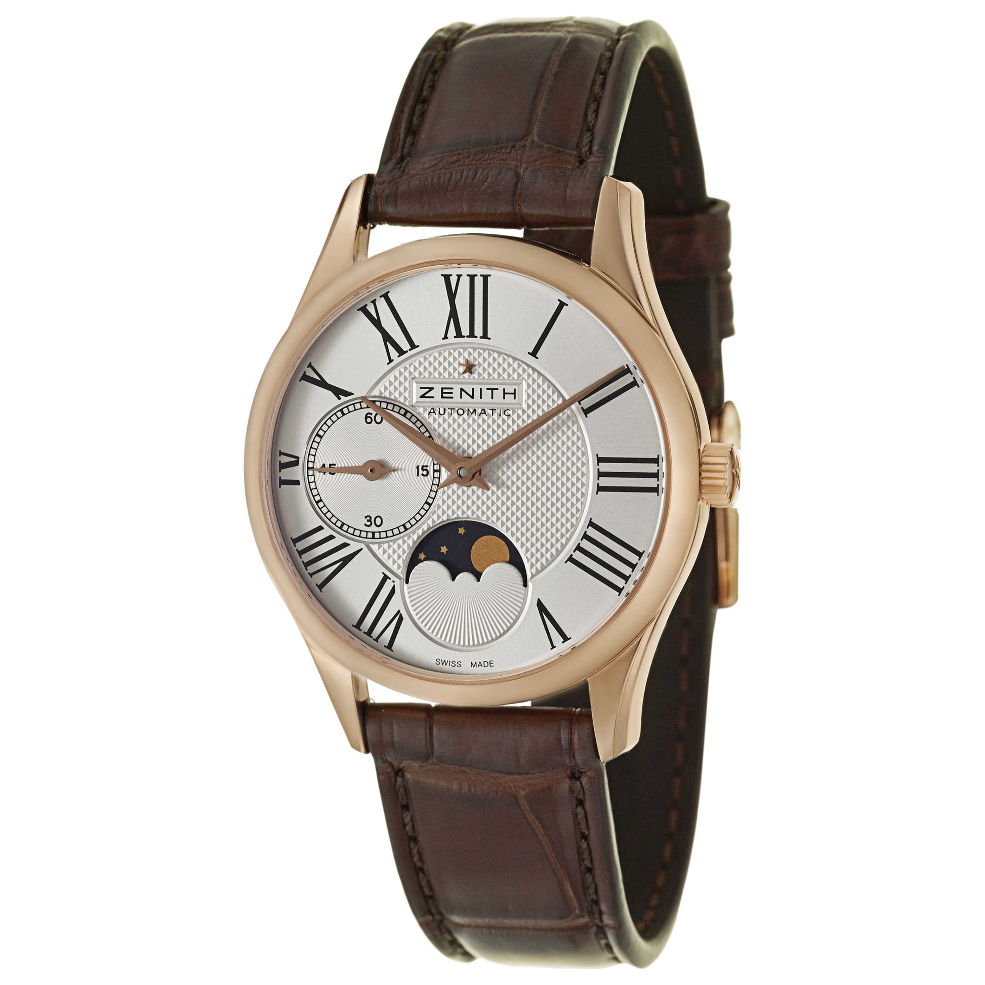 Front view of Zenith Heritage Women's Automatic Watch 18-2310-692-02-C709