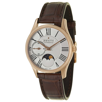 Front view of Zenith Heritage Women's Automatic Watch 18-2310-692-02-C709