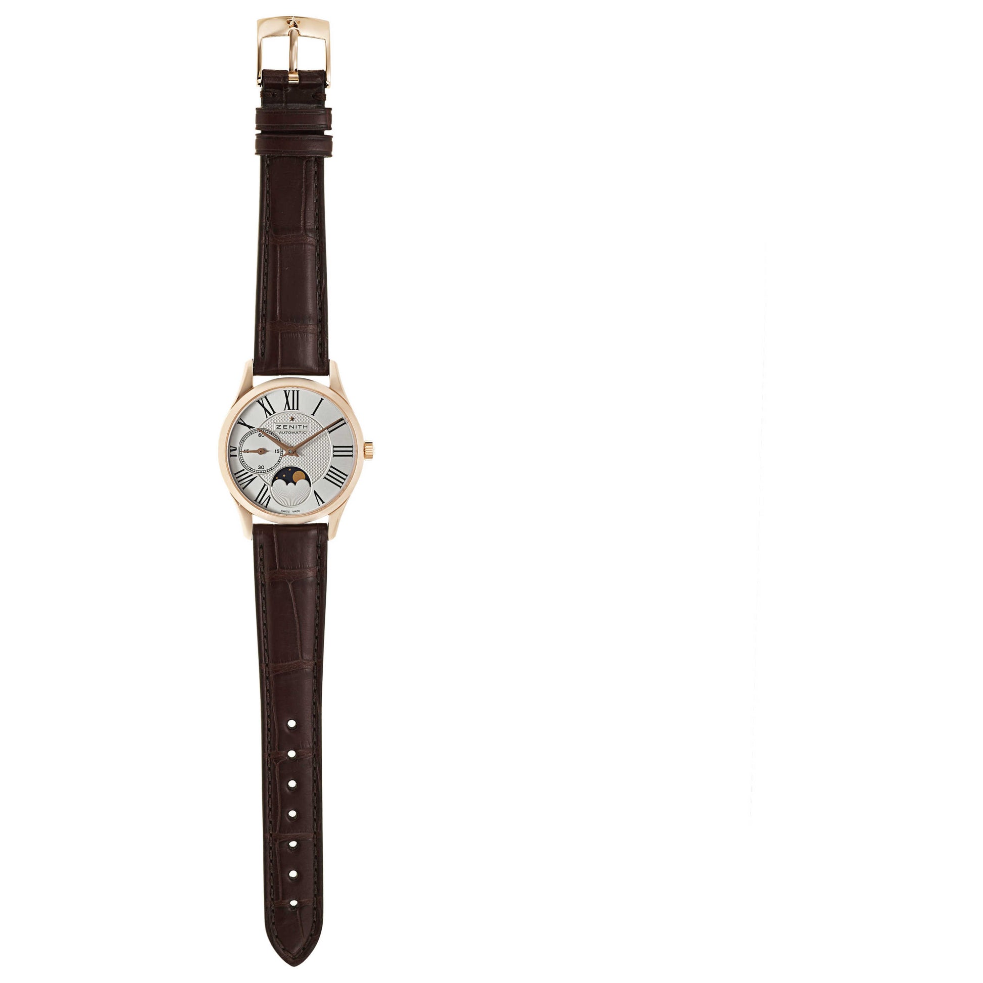 Zenith Heritage Women's Automatic Watch 18-2310-692-02-C709 - Image #8