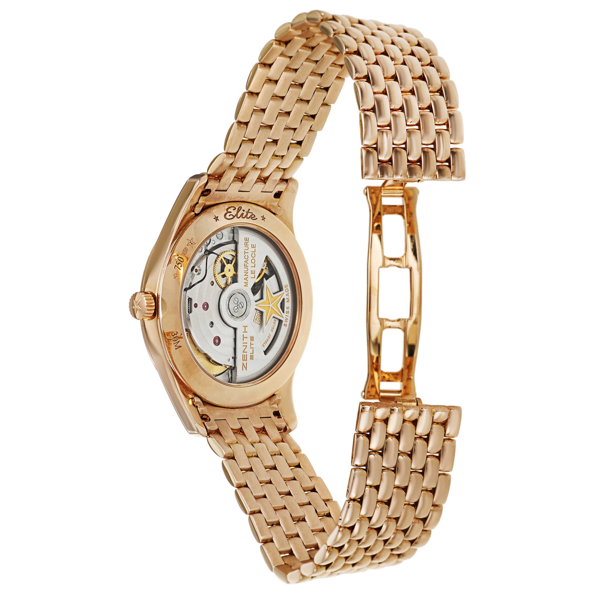 Zenith Captain Women's Automatic Watch 18-2310-692-02-M2310 - Image #2