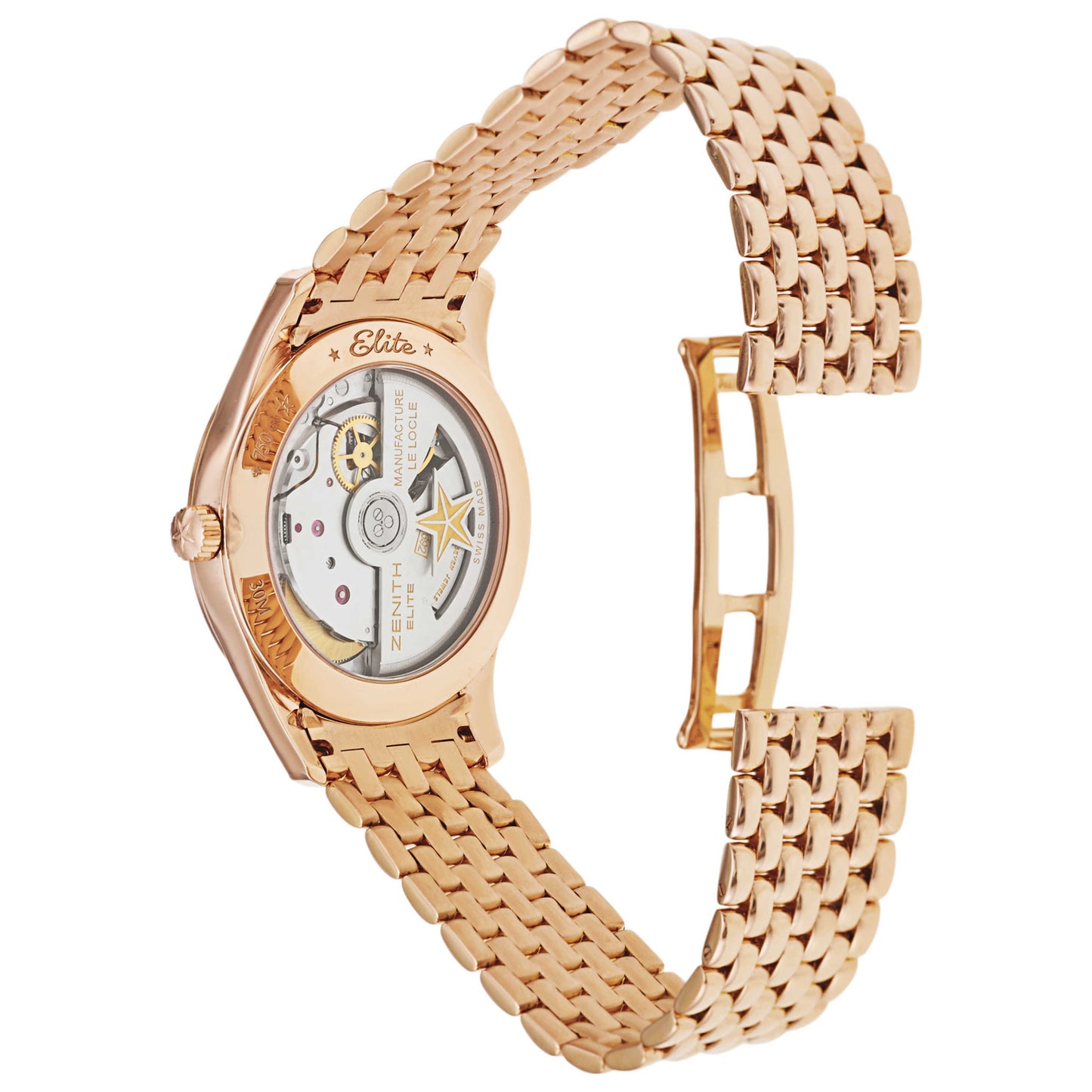Zenith Captain Women's Automatic Watch 18-2310-692-95-M2310 - Image #8
