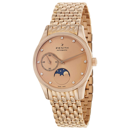 Front view of Zenith Captain Women's Automatic Watch 18-2310-692-95-M2310