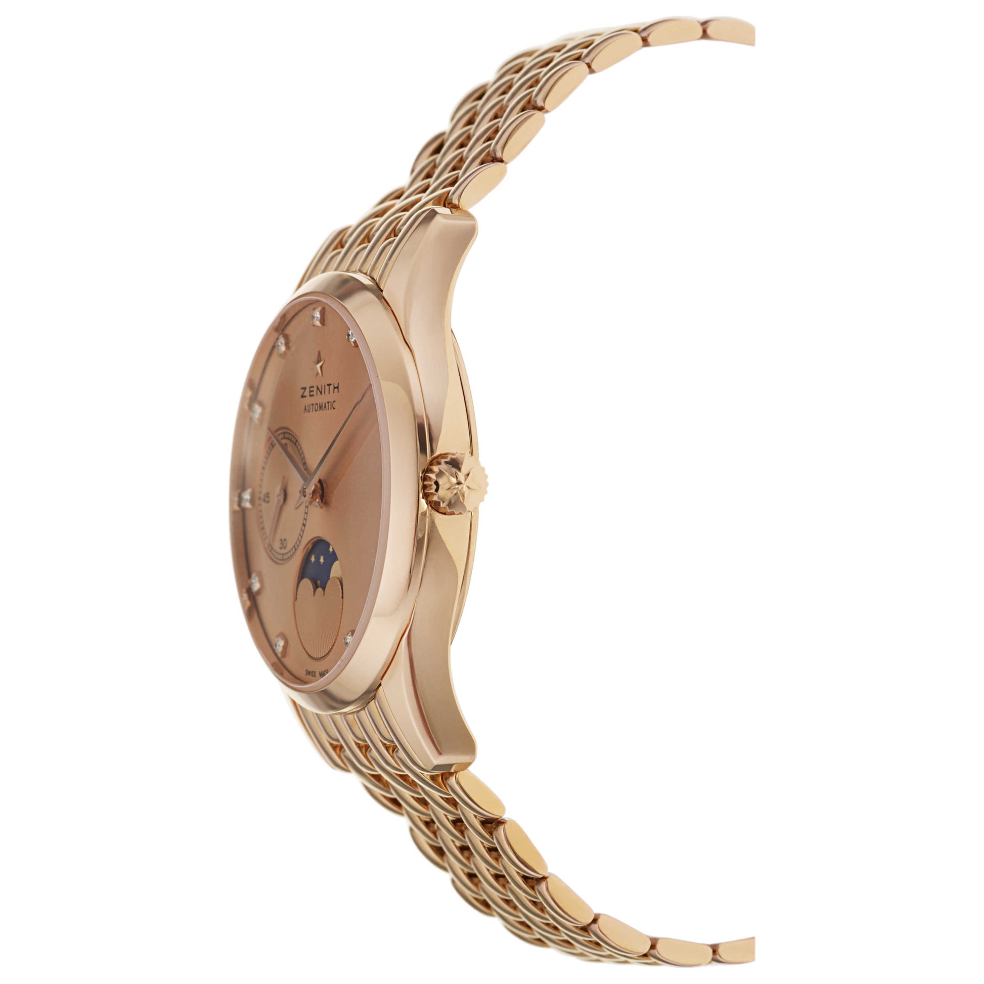 Zenith Captain Women's Automatic Watch 18-2310-692-95-M2310 - Image #4