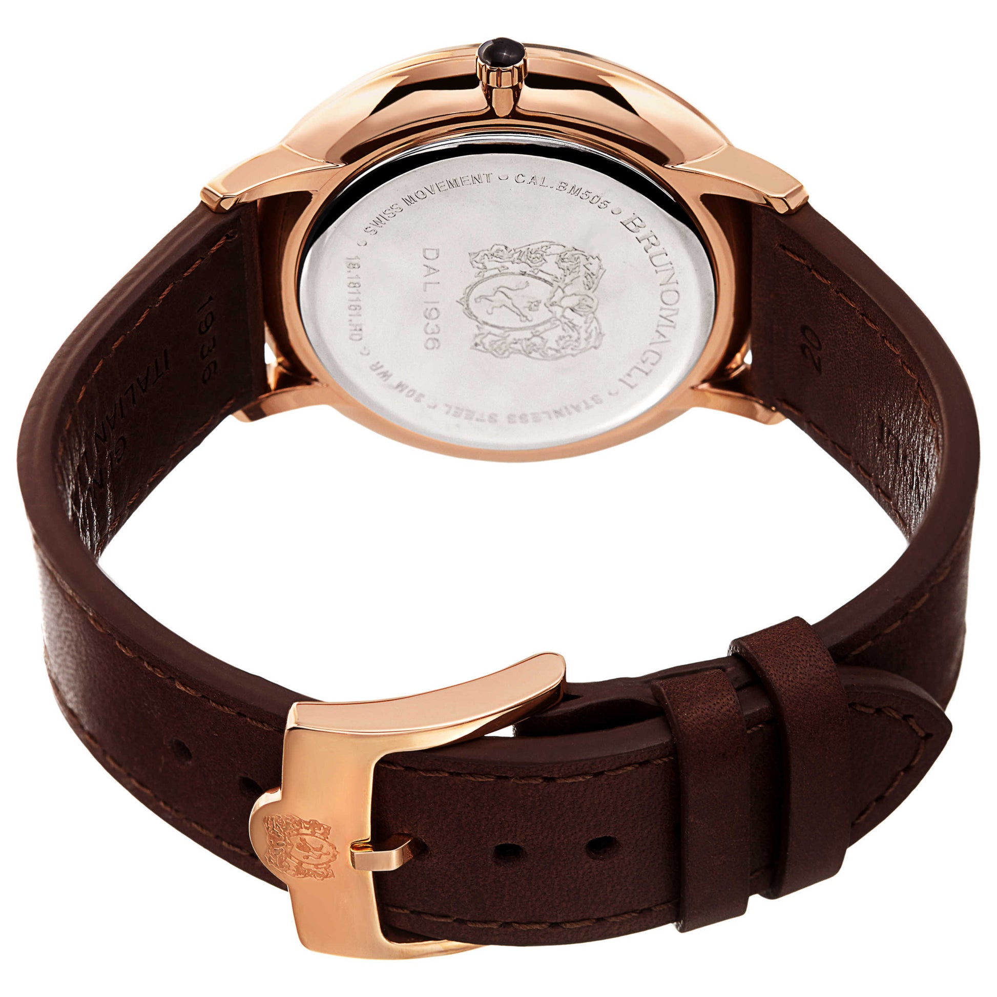 Bruno Magli Roma Men's Quartz Watch 18.181161.RD - Image #2