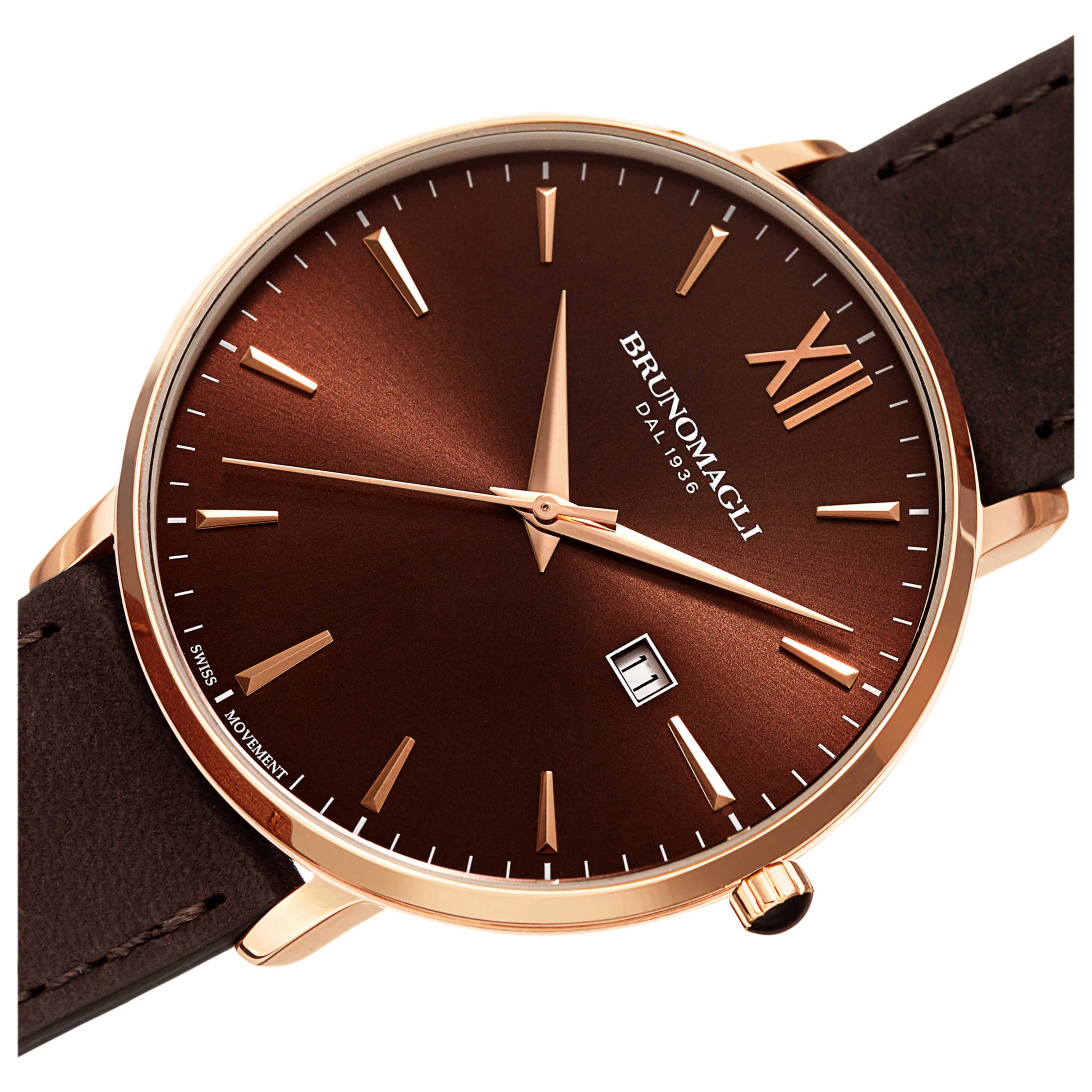 Bruno Magli Roma Men's Quartz Watch 18.181161.RD - Image #4