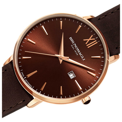 Bruno Magli Roma Men's Quartz Watch 18.181161.RD - Image #4