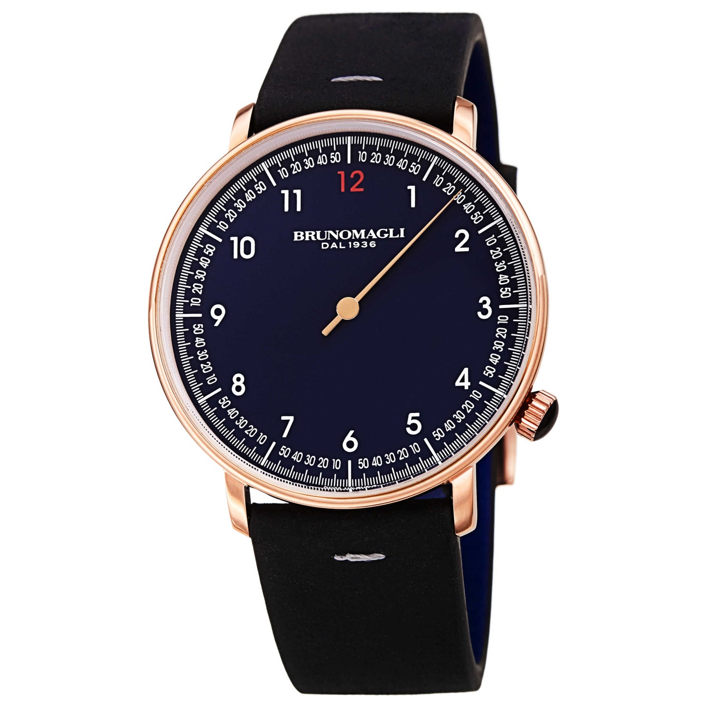 Front view of Bruno Magli Roma Men's Quartz Watch 18.191164.RB