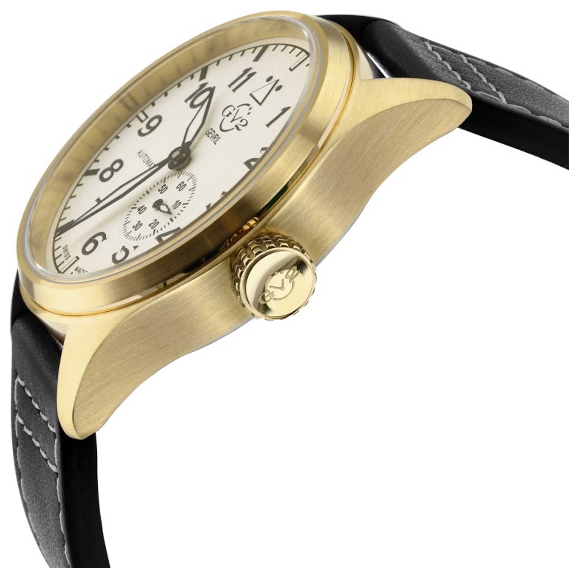 GV2 by Gevril Aeronautica Men's Automatic Watch 18003 - Image #3