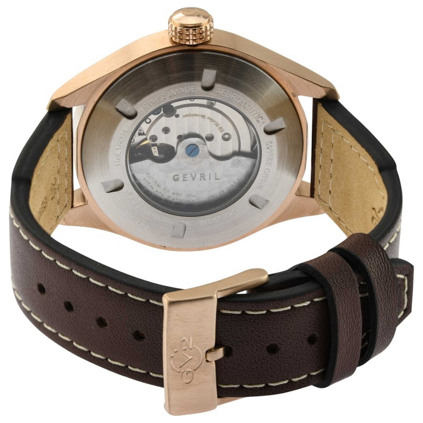 GV2 by Gevril Aeronautica Men's Automatic Watch 18004 - Image #2