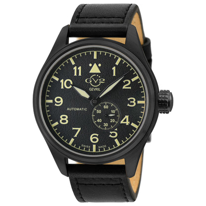 Front view of GV2 by Gevril Aeronautica Men's Automatic Watch 18005