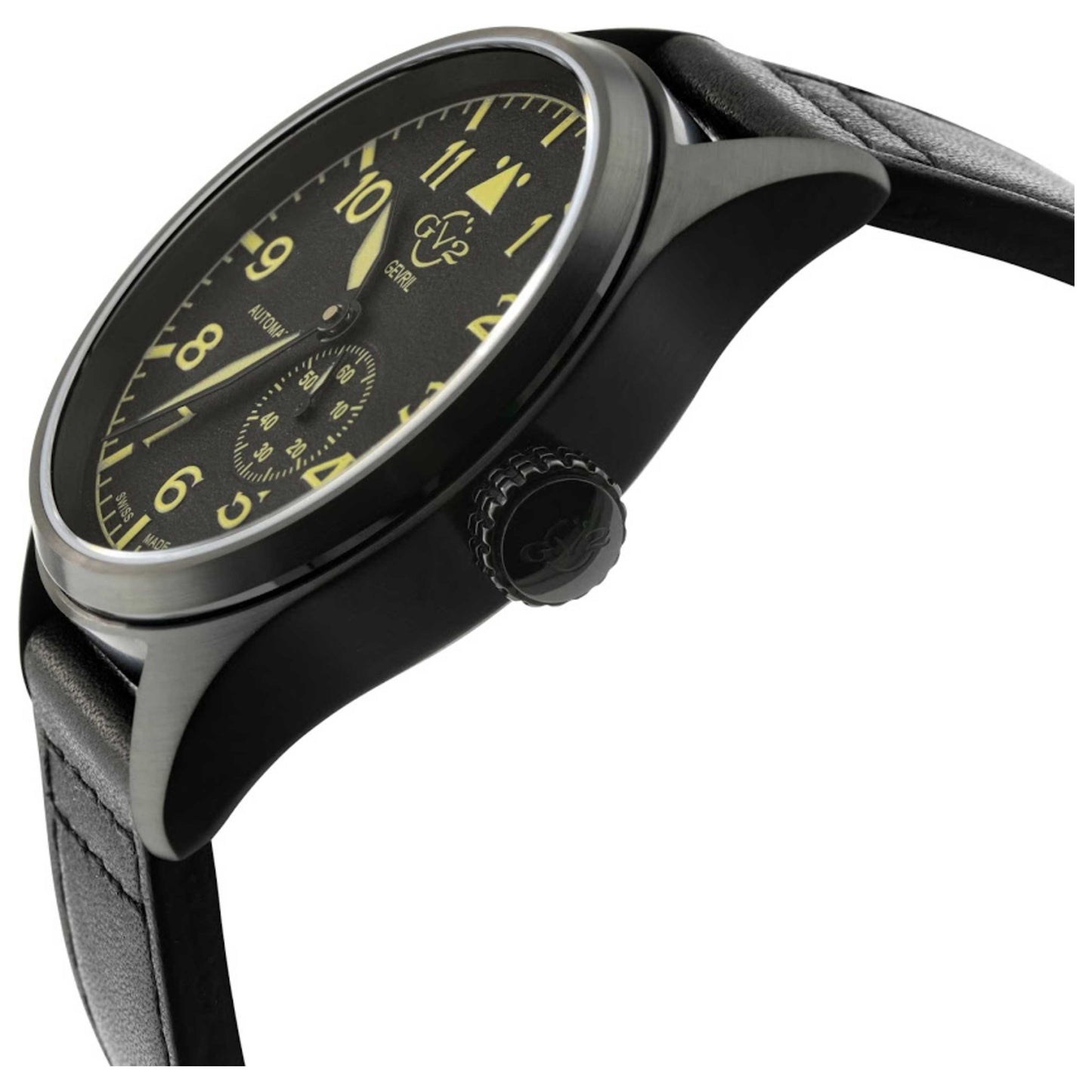 GV2 by Gevril Aeronautica Men's Automatic Watch 18005 - Image #3
