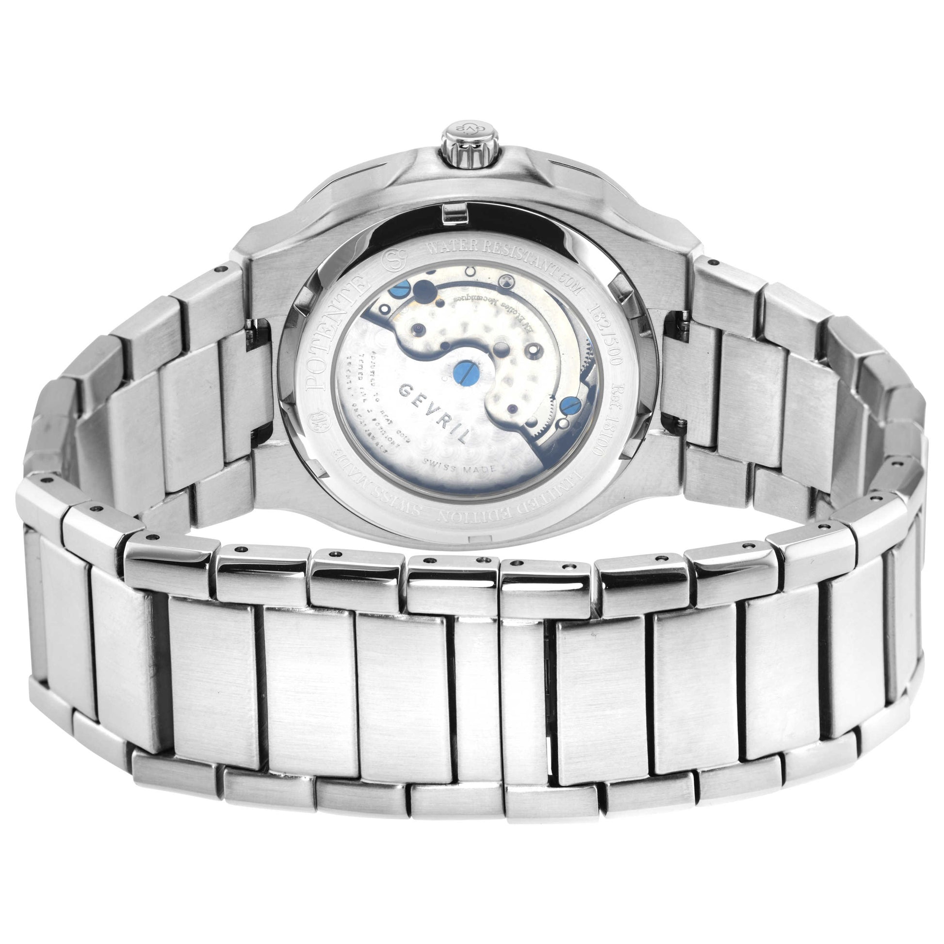 GV2 by Gevril Potente Men's Automatic Watch 18100 - Image #2