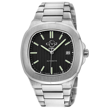 Front view of GV2 by Gevril Potente Men's Automatic Watch 18100