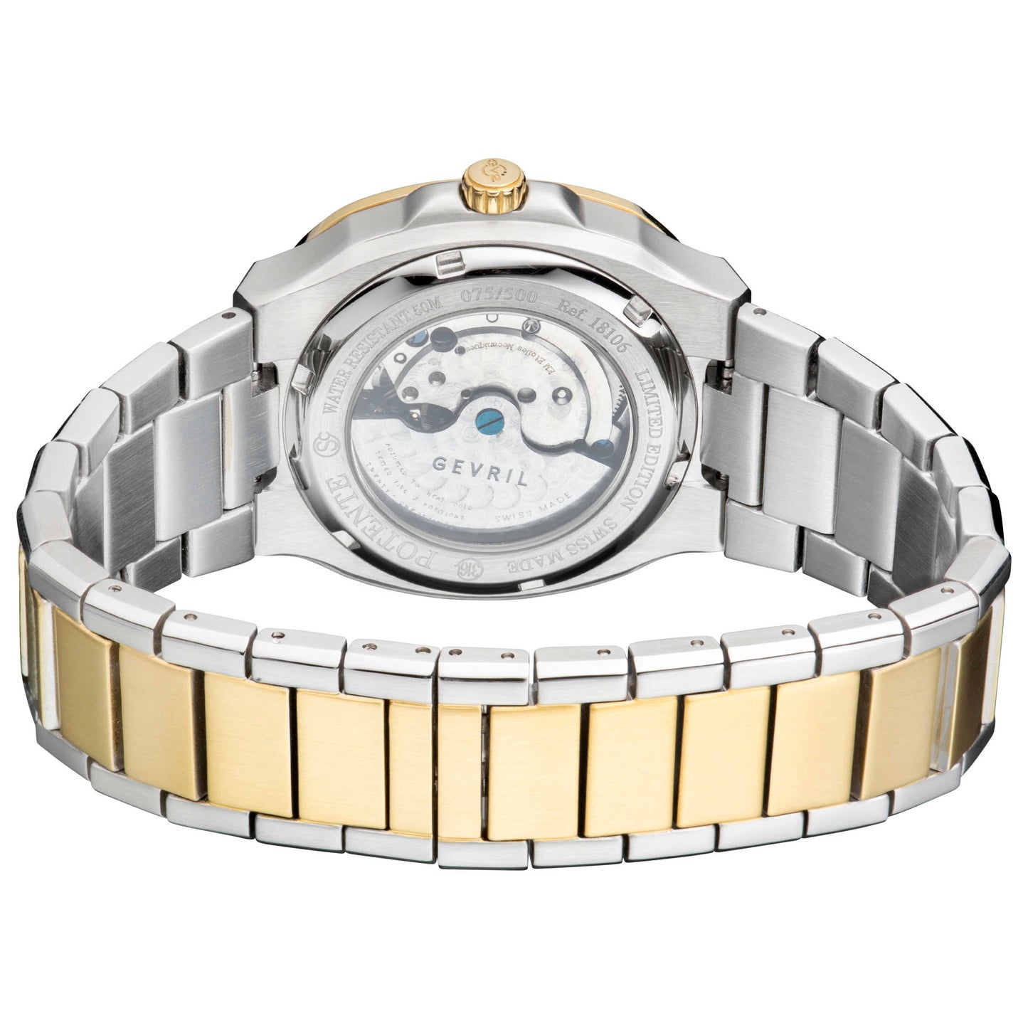GV2 by Gevril Potente Men's Automatic Watch 18106 - Image #2