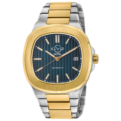 Front view of GV2 by Gevril Potente Men's Automatic Watch 18106