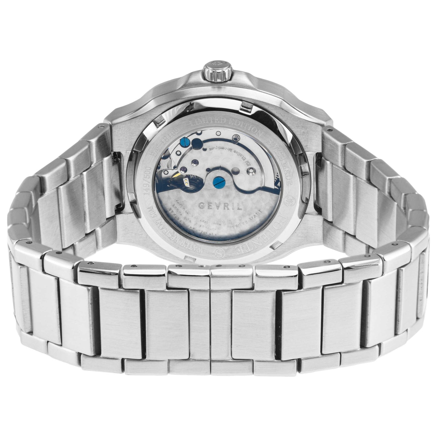 GV2 by Gevril Potente Men's Automatic Watch 18109B - Image #2